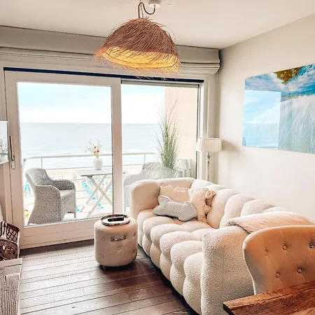 La Merémoi - With Balcony&sea View Blankenberge